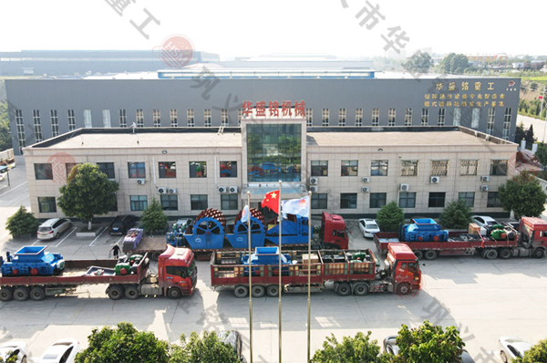 央企大唐電力，選用華盛銘自動(dòng)式篩沙機(jī)生產(chǎn)線